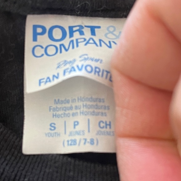 Super Mario Princess Peach Circle Portrait Logo T-Shirt (5/6T - Youth Small) - Picture 3 of 3